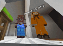 a screenshot of a video game with the name chainsofothers on the top