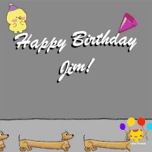 Vfht Birthday GIF - Vfht Birthday Happy Birthday Jim GIFs