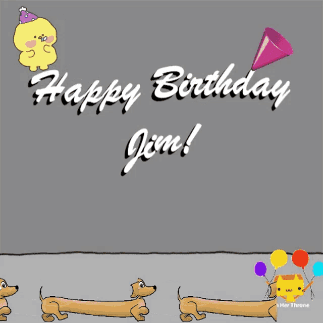 Vfht Birthday GIF - Vfht Birthday Happy Birthday Jim - Discover & Share GIFs