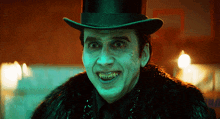 Raise Eyebrows Dracula GIF - Raise Eyebrows Dracula Nicolas Cage GIFs