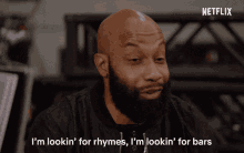 Im Looking For Rhymes Im Looking For Bars GIF - Im Looking For Rhymes Im Looking For Bars Flow GIFs