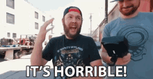 Its Horrible Disgusted GIF - Its Horrible Horrible Disgusted GIFs