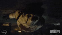 a poster for daredevil born again is shown