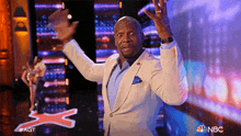 Let'S Shake Together Terry Crews GIF - Let'S Shake Together Terry Crews American'S Got Talent GIFs