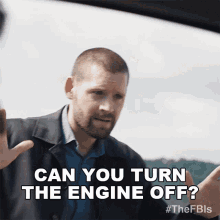 Can You Turn The Engine Off Scott Forrester GIF - Can You Turn The Engine Off Scott Forrester Fbi International GIFs