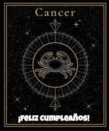 Feliz Cumpleaños Cancer GIF - Feliz Cumpleaños Cancer GIFs