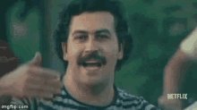 Venga Dice Pablo Escobar El Patron Del Mal GIF - Pablo Escobar El Patron Del Mal Netflix GIFs