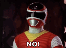 No Power Rangers GIF - No Power Rangers Red Ranger GIFs