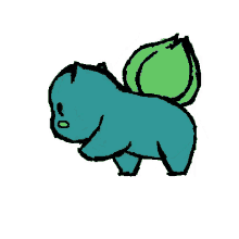 Pokemon Bulbasaur GIF