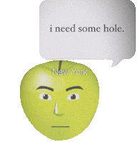 I Need Some Hole Meme Sticker - I Need Some Hole Meme Apple Stickers