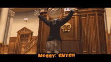 Smg4 Meggy GIF - Smg4 Meggy Guys We Did It GIFs