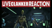 Clanker Live Clanker Reaction GIF