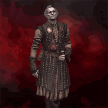 outfit change emiel regis rohellec terzieff godefroy gwent gwent the witcher card game appearance change