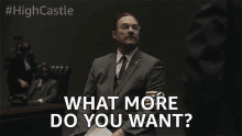 What More Do You Want What Do You Want GIF - What More Do You Want What Do You Want What You Want GIFs