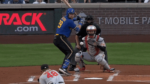 Seattle Mariners Cal Raleigh GIF - Seattle mariners Cal raleigh Mariners -  Discover & Share GIFs