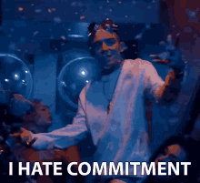I Hate Commitment No Commitment GIF - I Hate Commitment No Commitment Obligation GIFs