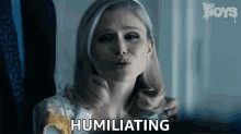 Humiliating Starlight GIF - Humiliating Starlight Erin Moriarty GIFs