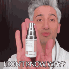 I Dont Know Why Tan France GIF - I Dont Know Why Tan France Harpers Bazaar GIFs