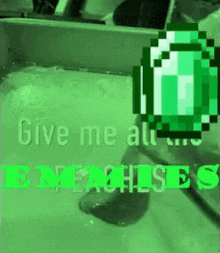 Give Me All The Emmies Minecraft GIF - Give Me All The Emmies Minecraft Scrub A Dub Dub GIFs