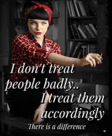 Treatpeopleaccordingly GIF - Treatpeopleaccordingly GIFs