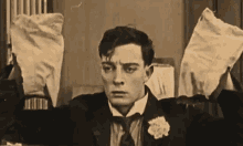 Buster Keaton Dont You Dare GIF - Buster Keaton Dont You Dare Exasperated GIFs