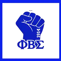 a blue sign that says blue phi you know