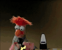 Beaker Muppets GIF - Beaker Muppets Electricity GIFs