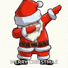 Santa Merry Christmas GIF