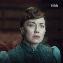 a woman says why should i in a hbo ad