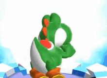 Yoshi Super Mario GIF - Yoshi Super Mario Dance GIFs