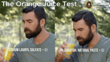 test juice
