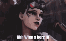 What A Bore Widow Maker GIF - What A Bore Widow Maker Animated GIFs