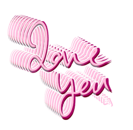 Love You Love Sticker - Love You Love Love You Lots Stickers