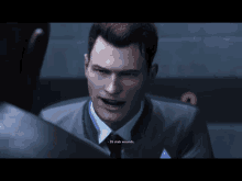 28stab Wounds Detroit Become Human GIF - 28stab Wounds Detroit Become Human Connor Interrogstion Mission GIFs