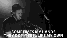 sometimes my hands they dont feel like my own james vincent mc morrow red dust canada2015 belongs to someone else