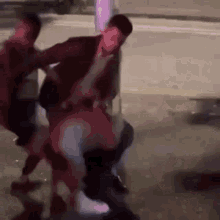 Fight Punch GIF - Fight Punch Late GIFs