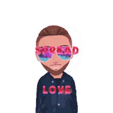 Spread Love Lou GIF