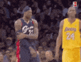 Kobe Bryant Iso GIF - Kobe Bryant Iso Get Out The Way GIFs
