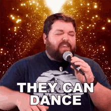 They Can Dance Brian Hull GIF - They Can Dance Brian Hull They Have Talent GIFs