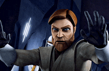 Obi Wan Obi Wan Clone Wars GIF - Obi Wan Obi Wan Clone Wars Force GIFs