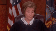 Judge Judy I Dont Know GIF - Judge Judy I Dont Know Who Knows GIFs
