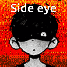 Side Eye Omori GIF - Side Eye Omori GIFs