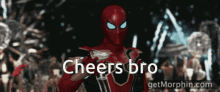 Spider Man Cheers Quotes GIF