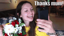 Mothers Day Thanks Mum GIF