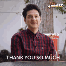 Thank You So Much Stay Tooned GIF - Thank You So Much Stay Tooned 101 GIFs
