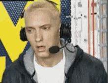 Eminem Michigan GIF - Eminem Michigan Wolverines GIFs