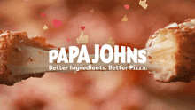 papa johns garlic epic stuffed crust pizza better ingredients better pizza pizza