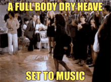 Seinfeld Elaine Dance GIF - Seinfeld Elaine Dance Dry Heave GIFs