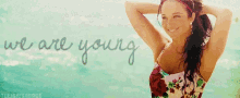 Tulisa We Are Young GIF - Tulisa We Are Young Sexy GIFs