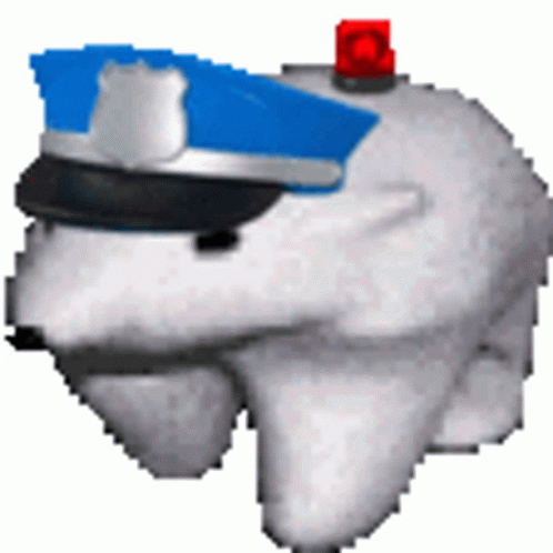 Police Bear Sticker - Police Bear Police Bear - GIFááœá á«áá á„á á«áá©